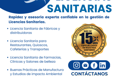 que es la autorizacion sanitaria y como conseguirla