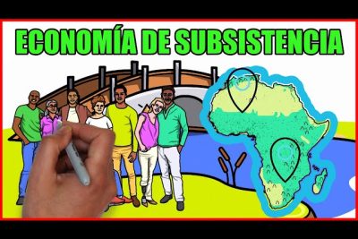 que es la economia de subsistencia
