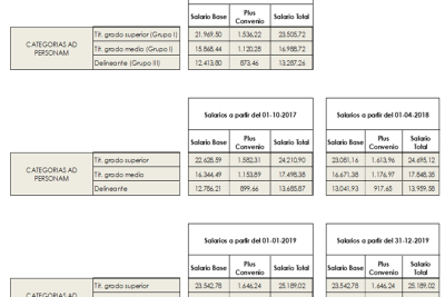 salarios de asesores en espana desglose por nivel y experiencia laboral