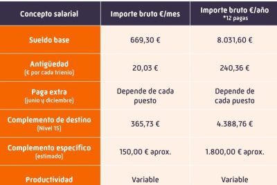 salarios y beneficios para auxiliares en espana descubre la realidad laboral