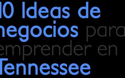 10 ideas de negocios para emprender en tennessee