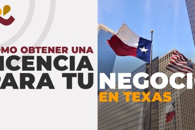 como obtener una licencia para tu negocio en texas