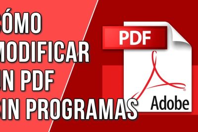 como puedes editar el contenido de un archivo pdf