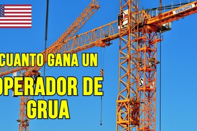 cuanto cobran los operadores de grua en espana salario y condiciones laborales