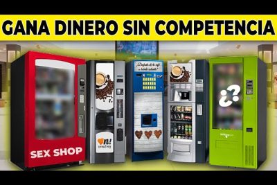 genera nuevos ingresos gracias a las maquinas vending