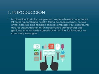 la figura del community manager se introduce con fuerza en las pymes