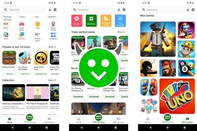 nueva version de happymod actualizada disponible para instalar
