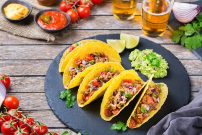 platos mas comunes en un restaurant mexicano en usa