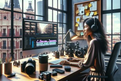 salarios de editadores de video en espana sueldos beneficios y perspectivas