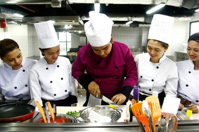 como ser chef en ee uu