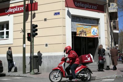 descubre los salarios para repartidores en espana salario anual y neto revelados