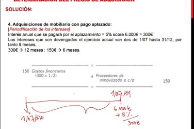 ejercicios resueltos de amortizacion de inmovilizado