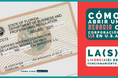 licencia comercial para restaurante en nueva york